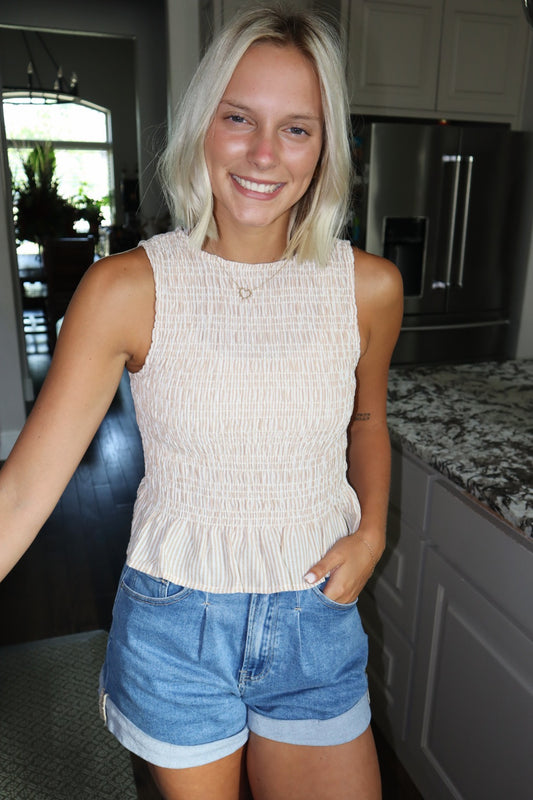 Mila Scrunch Top
