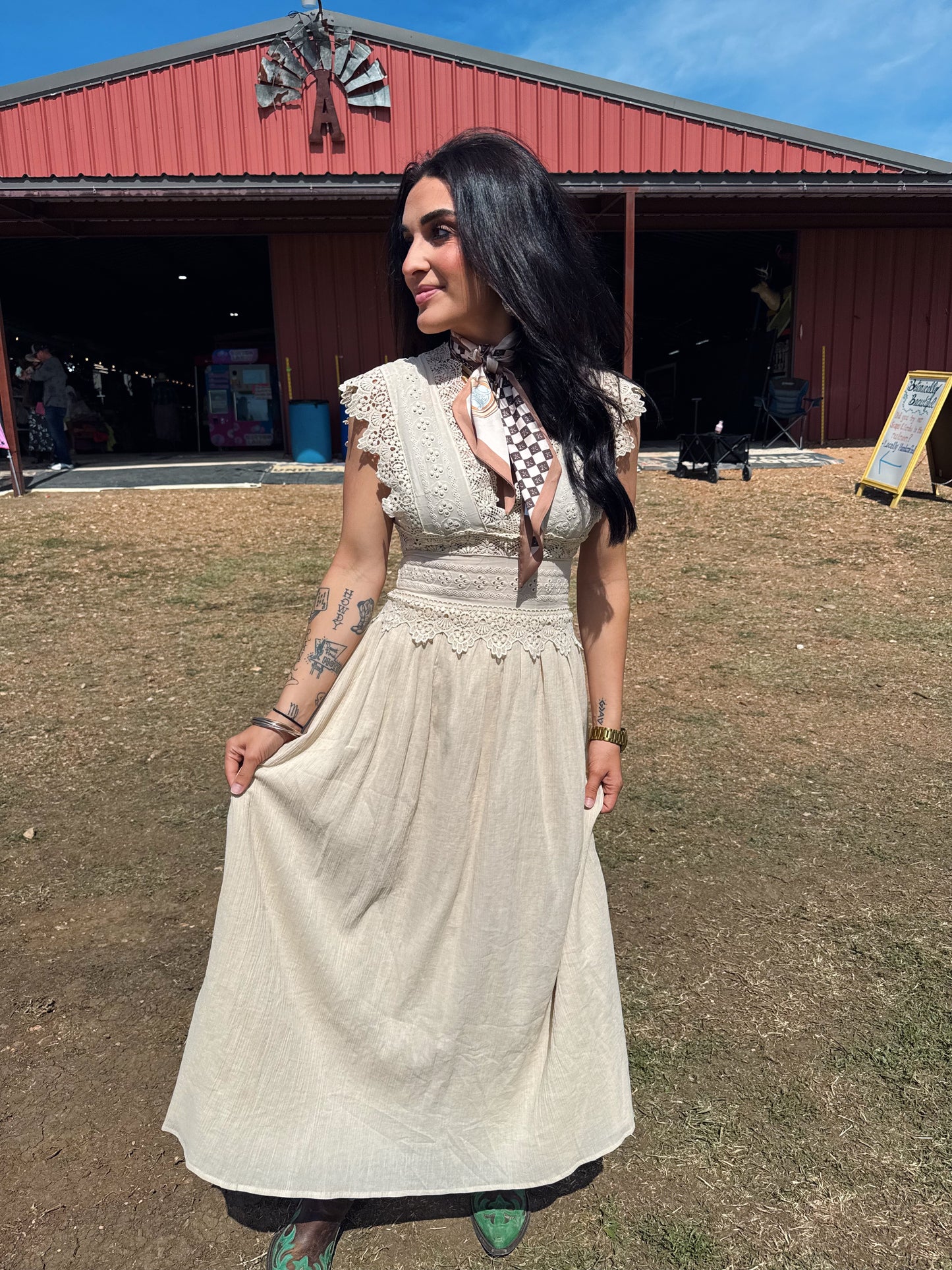 On the Grounds Dress