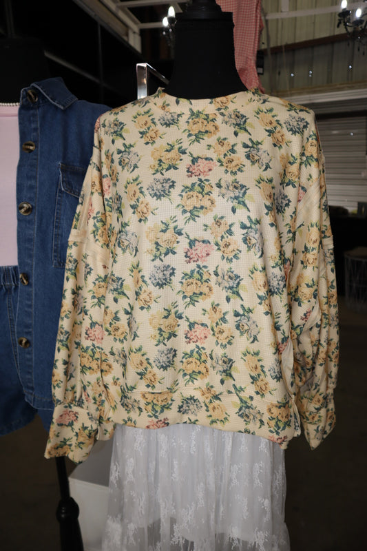 Feeling Floral Crew