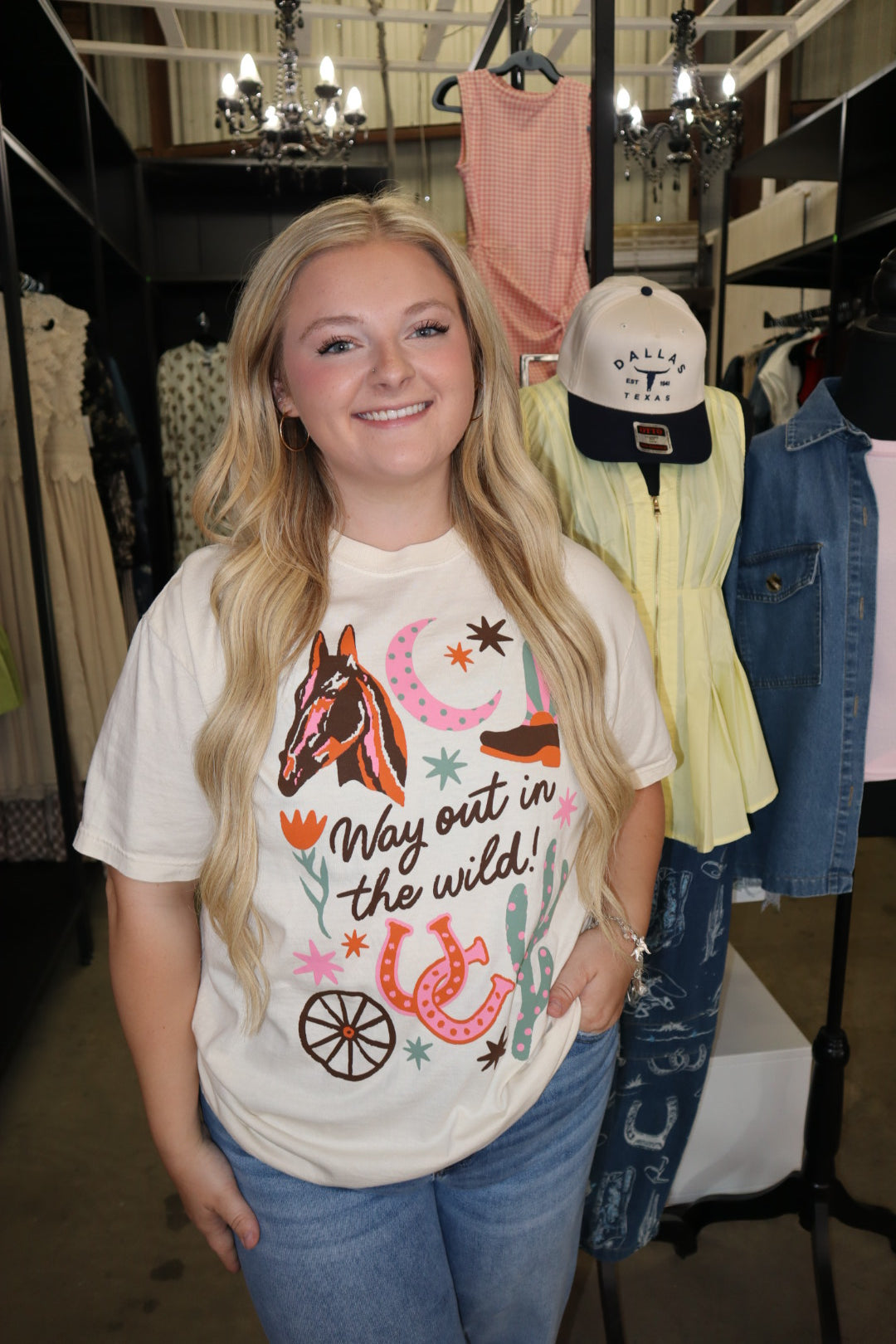 Way out in the Wild Tee