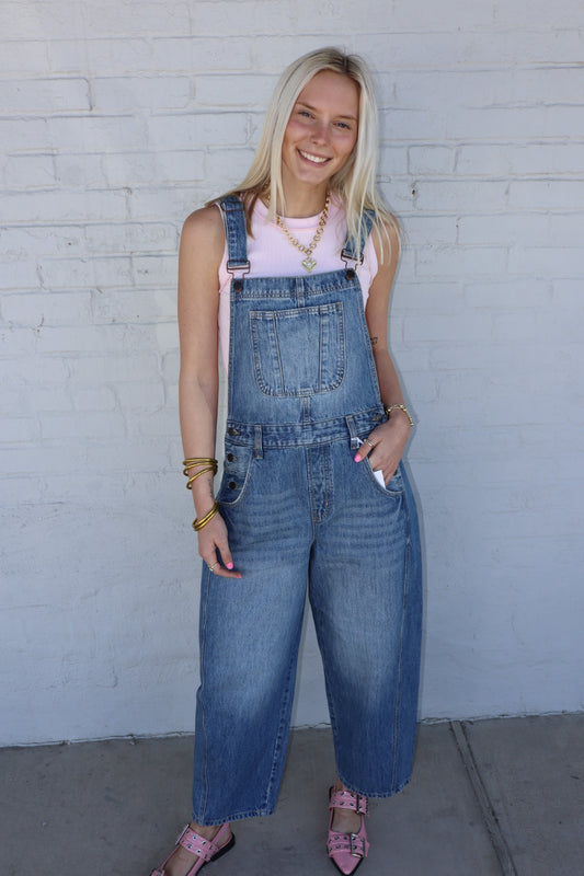 Cello Barrel Overalls