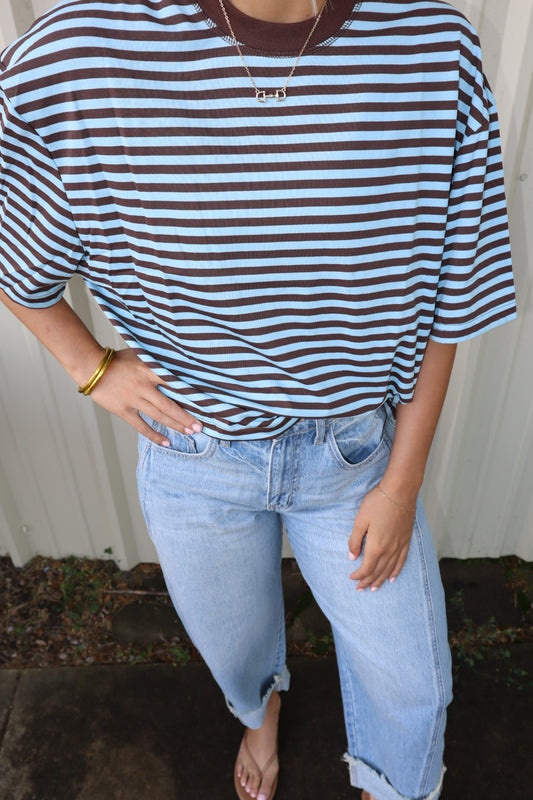 Marissa Striped Top