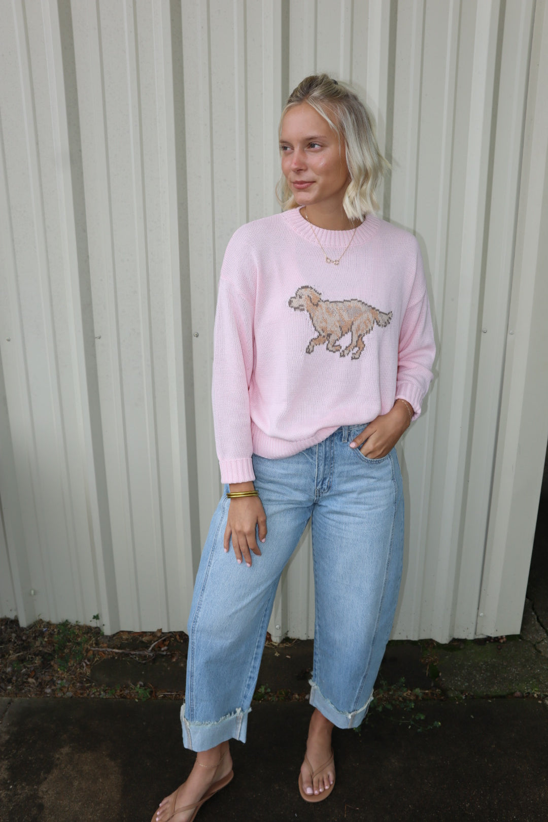 Millie Retriever Sweater