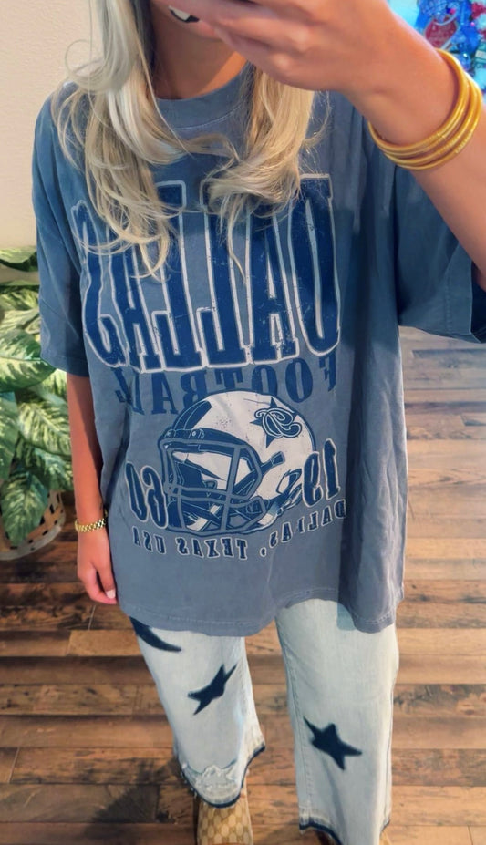 Cowboys Vintage Tee