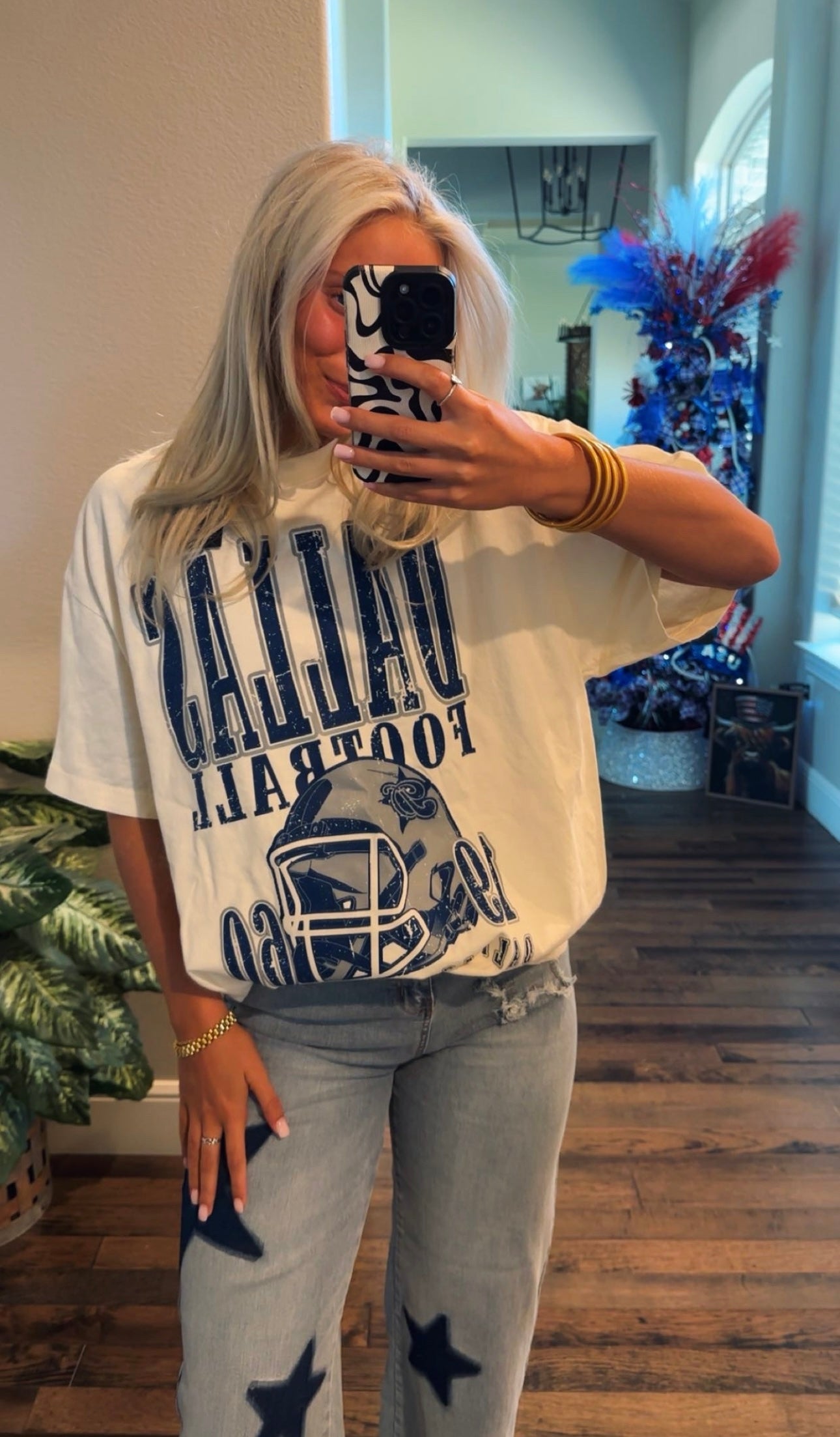 Cowboys Vintage Tee