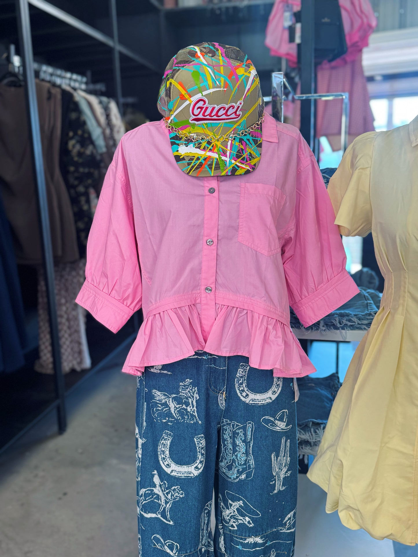 Bubblegum Blouse