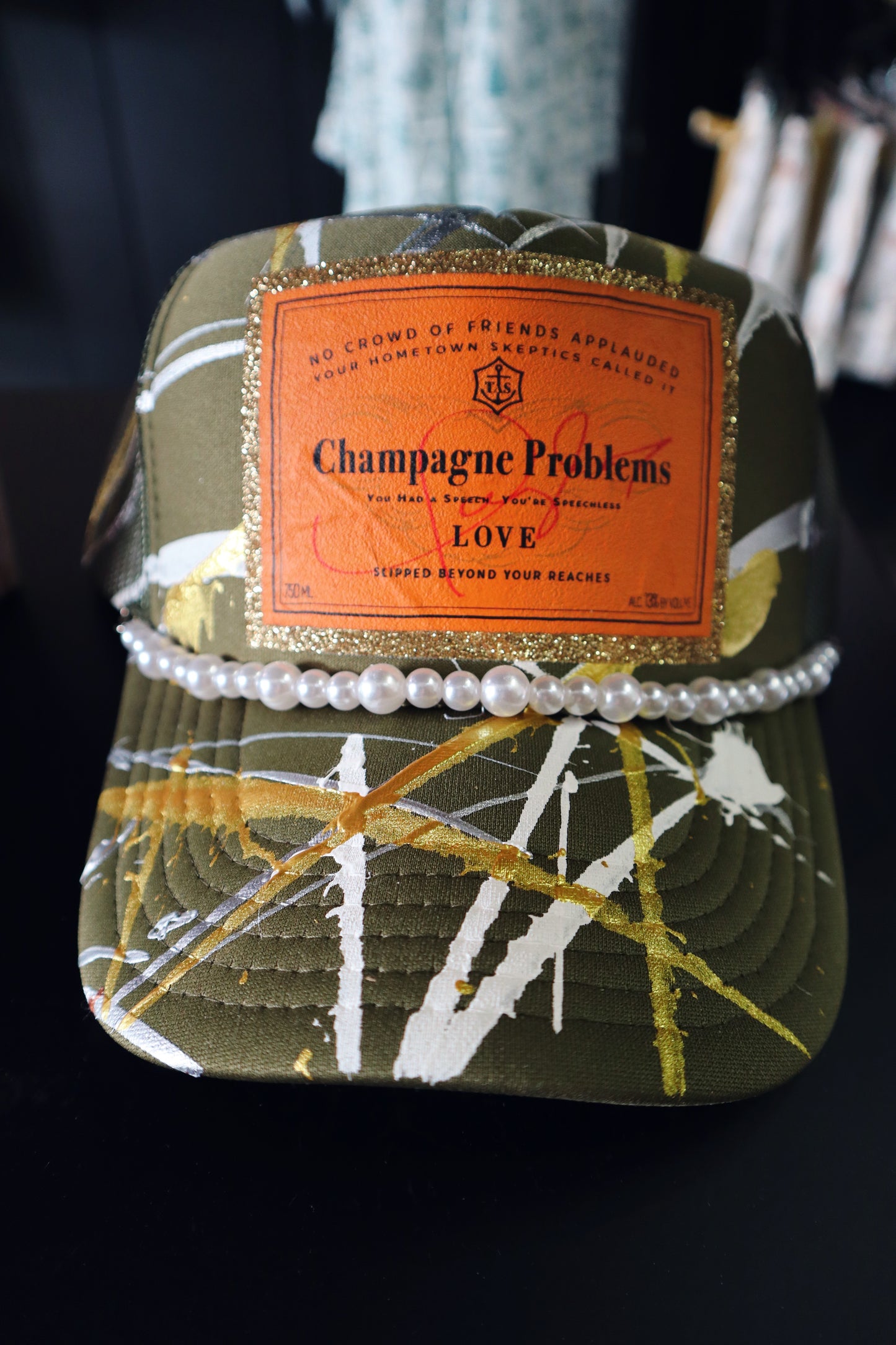 Designer Cap