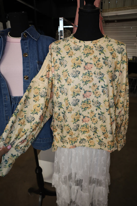 Feeling Floral Crew