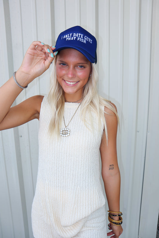 Boys Who Fish Cap