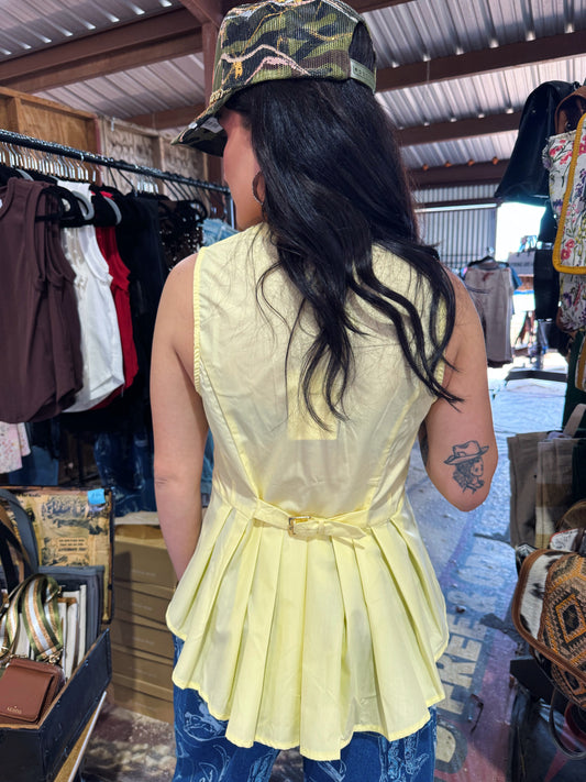 Hannah Zip Top