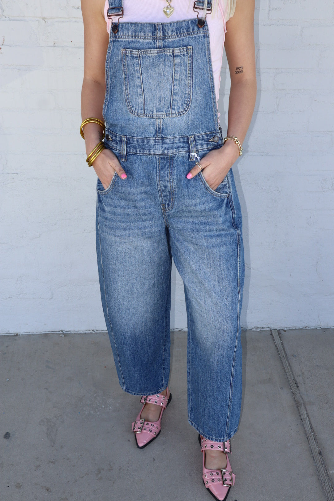 Cello Barrel Overalls