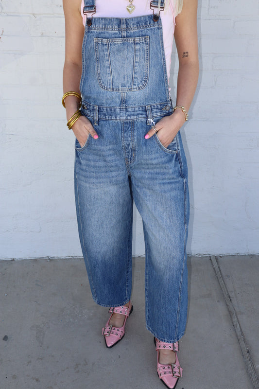 Cello Barrel Overalls
