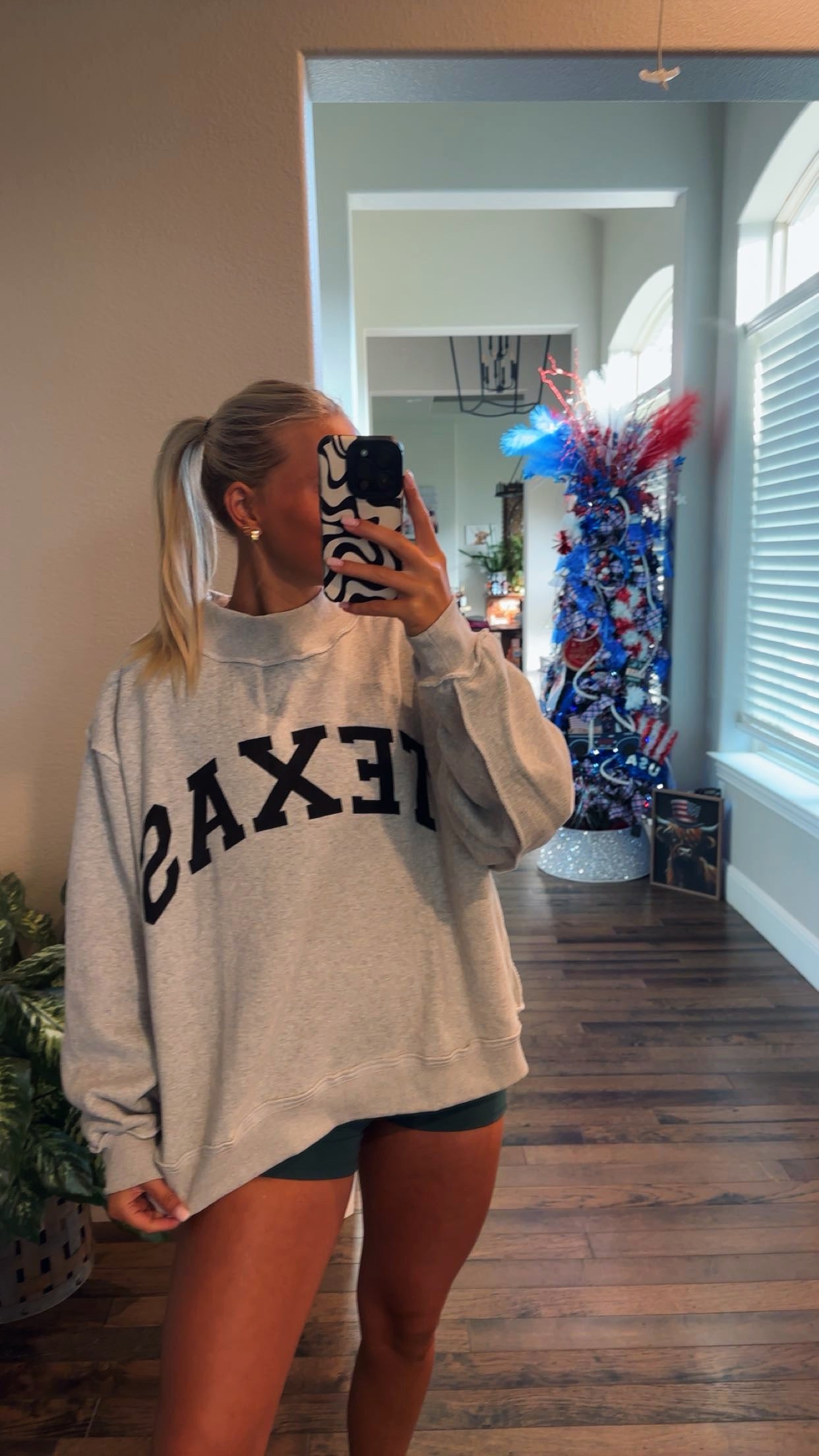 TX Reversible Mockneck Pre-Order