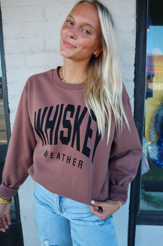 Whiskey Weather - XL