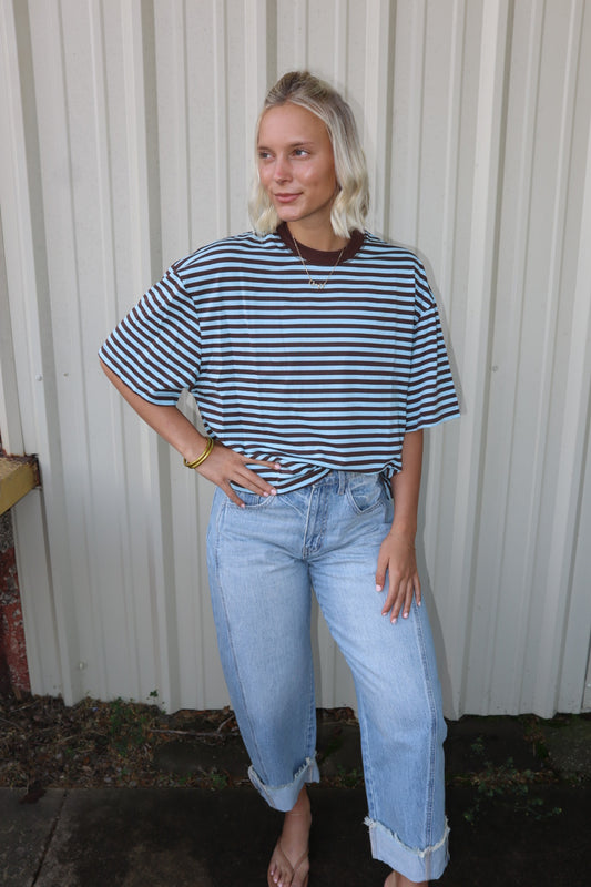 Marissa Striped Top