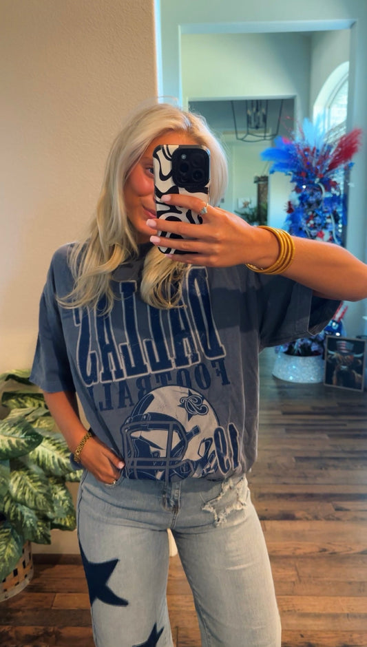 Cowboys Vintage Tee