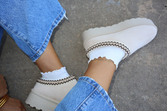 Dupe Platform Slipper