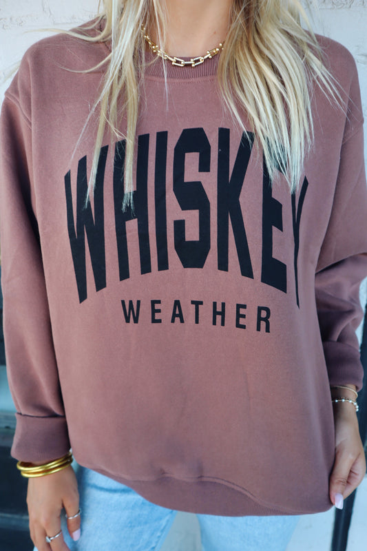 Whiskey Weather - XL