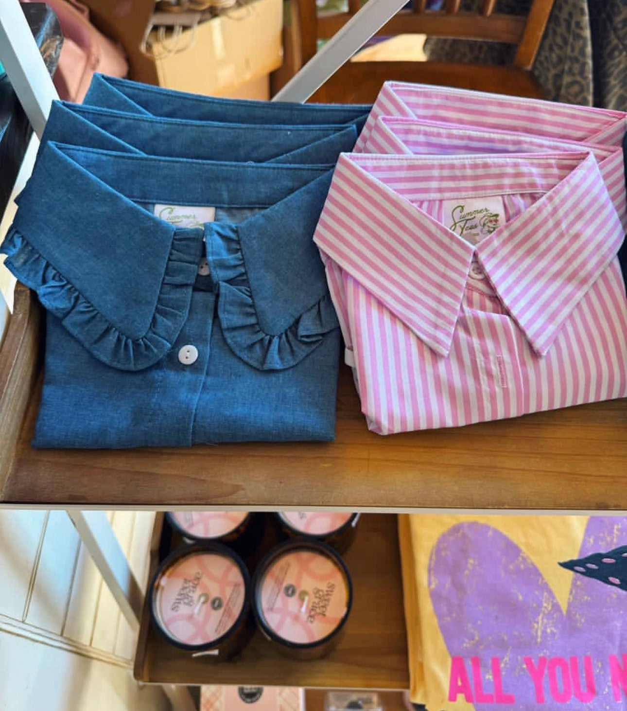 Pop collars