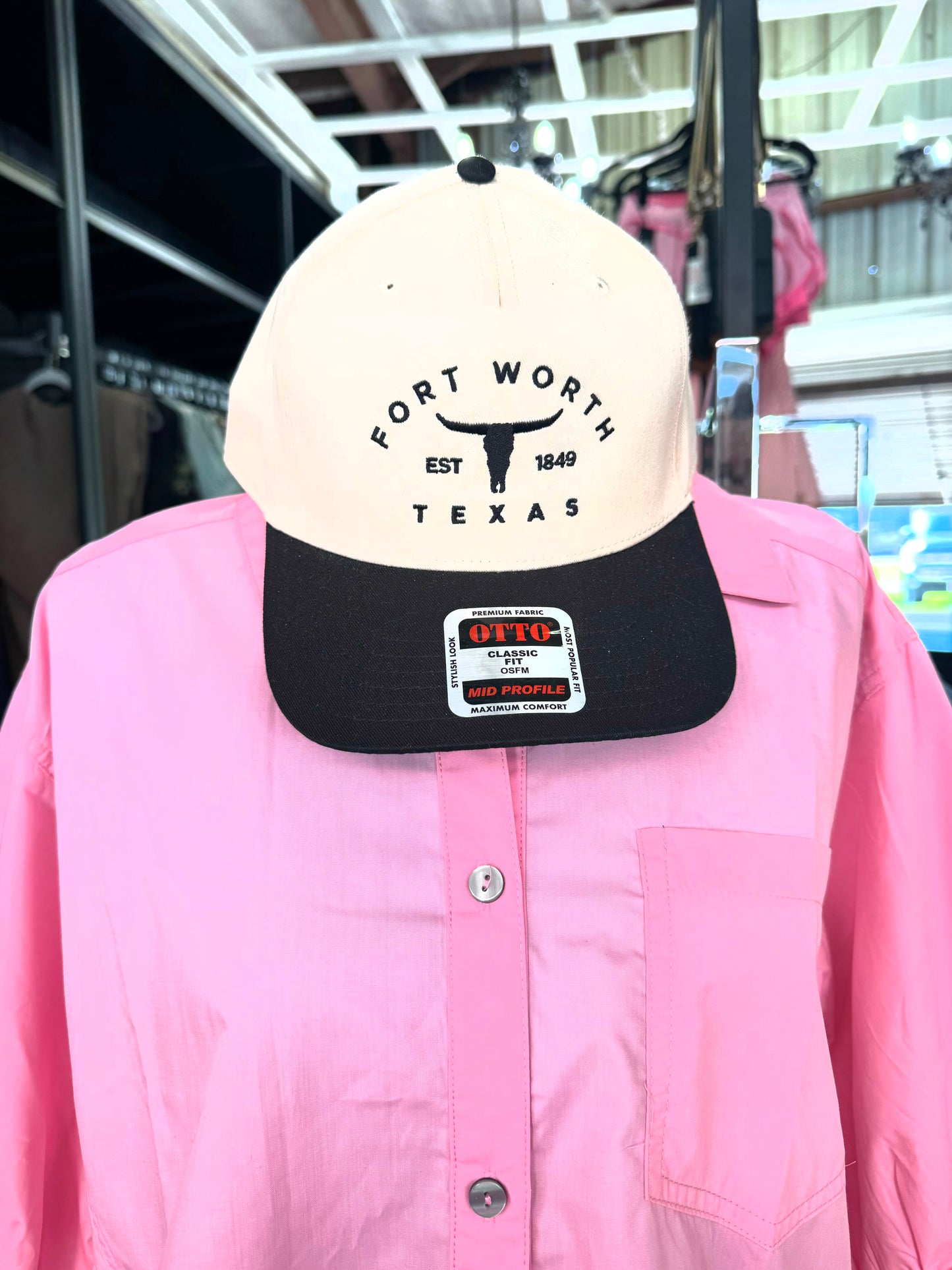 Ft Worth Cap