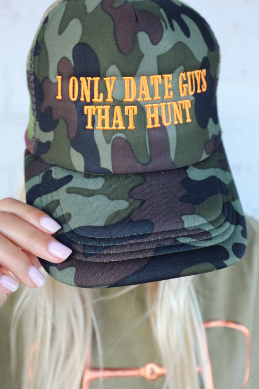 He's Hunting Cap