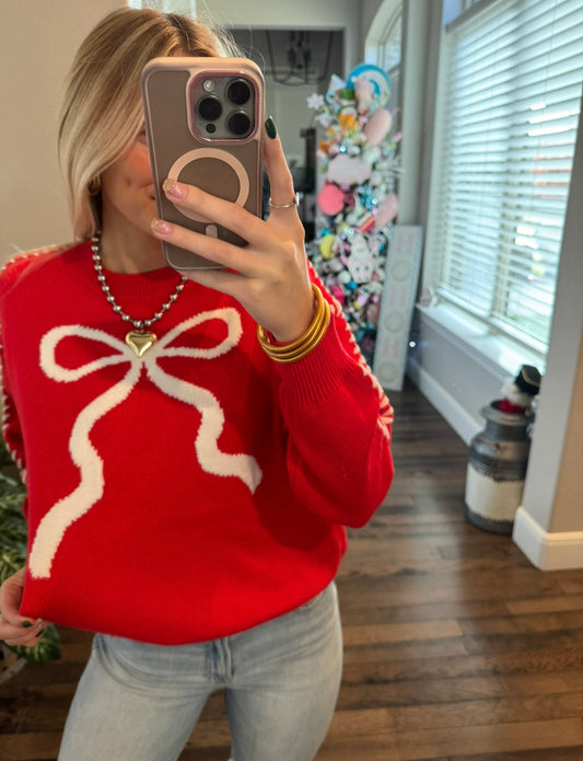 Bow Sweater