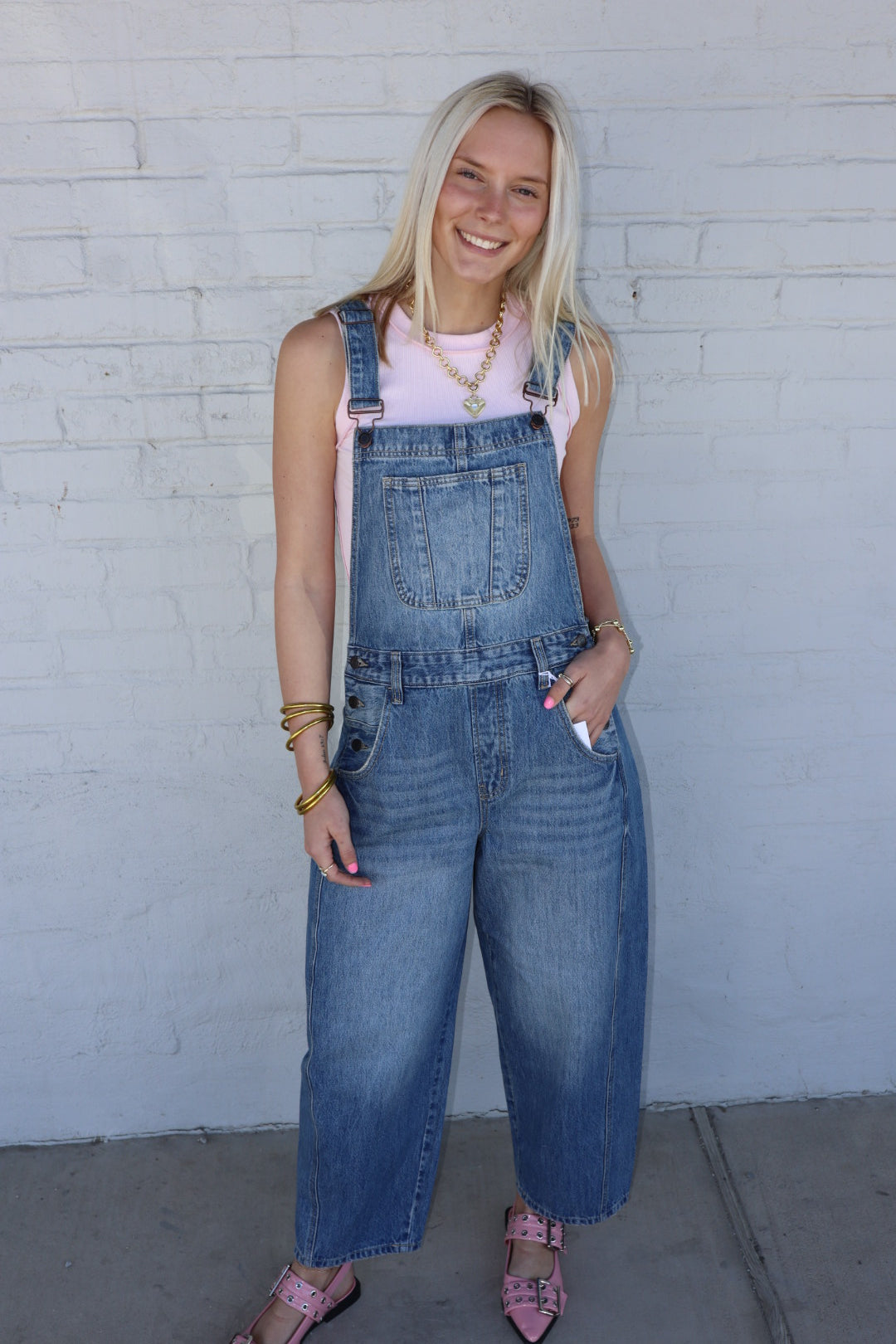 Cello Barrel Overalls