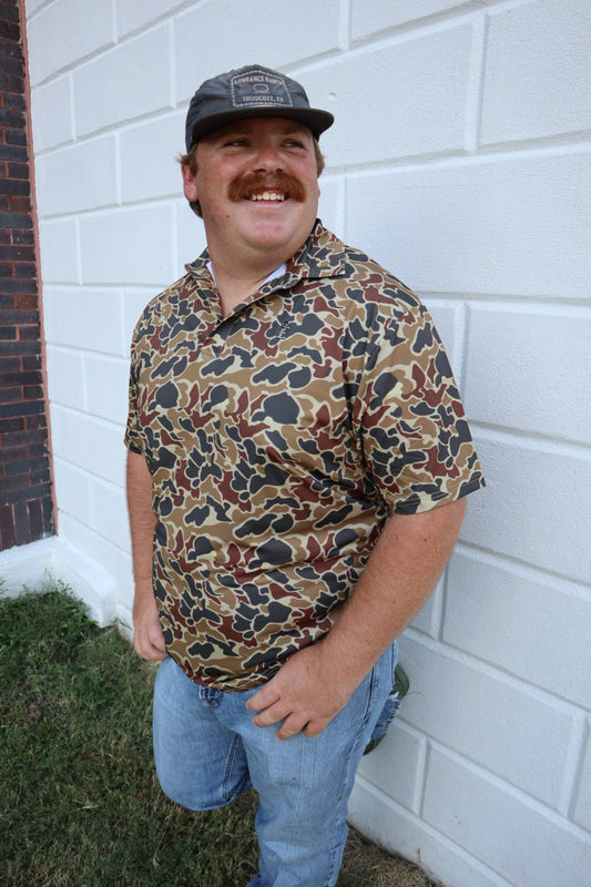 Duck Camo Polo