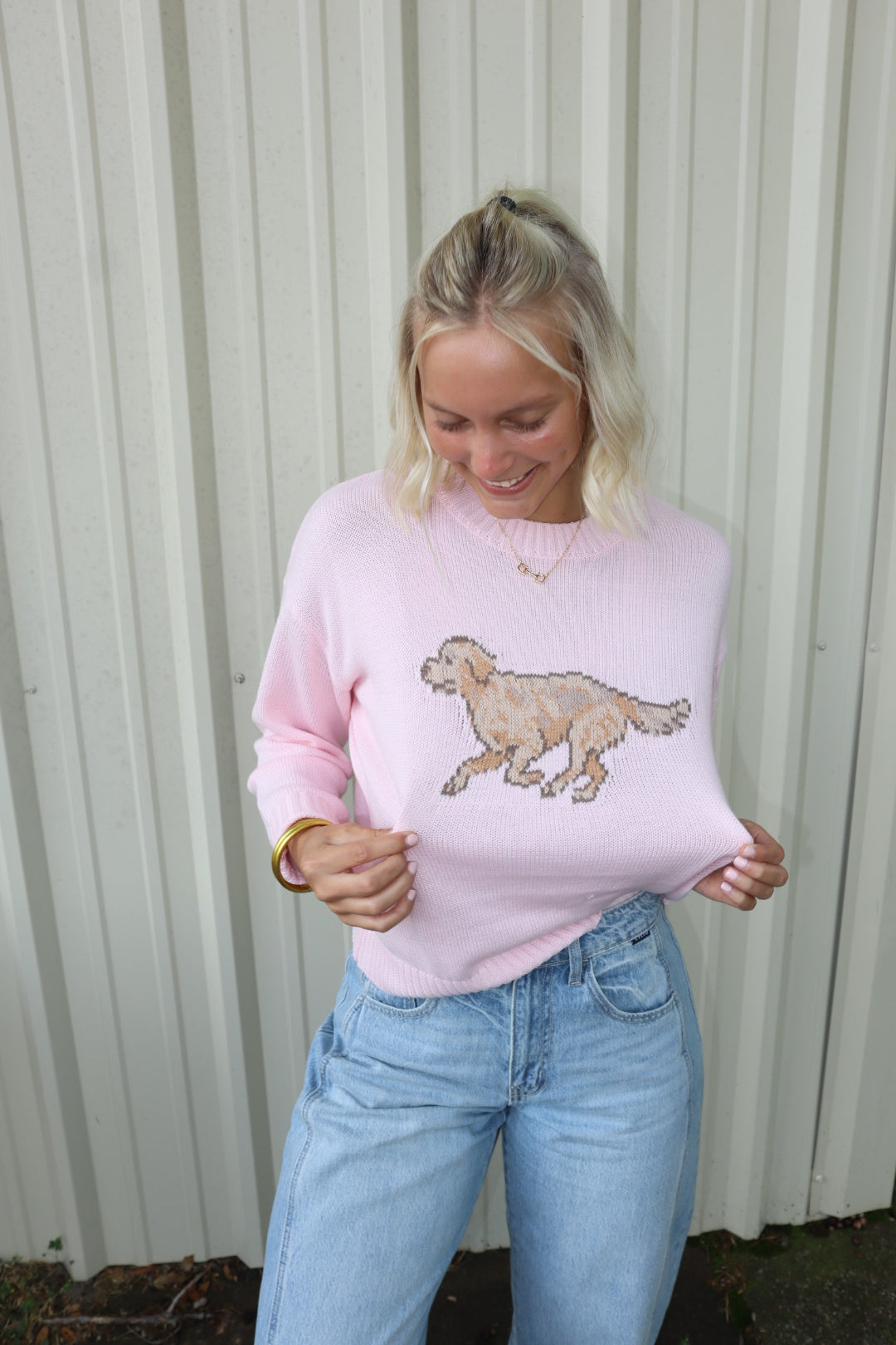 Millie Retriever Sweater