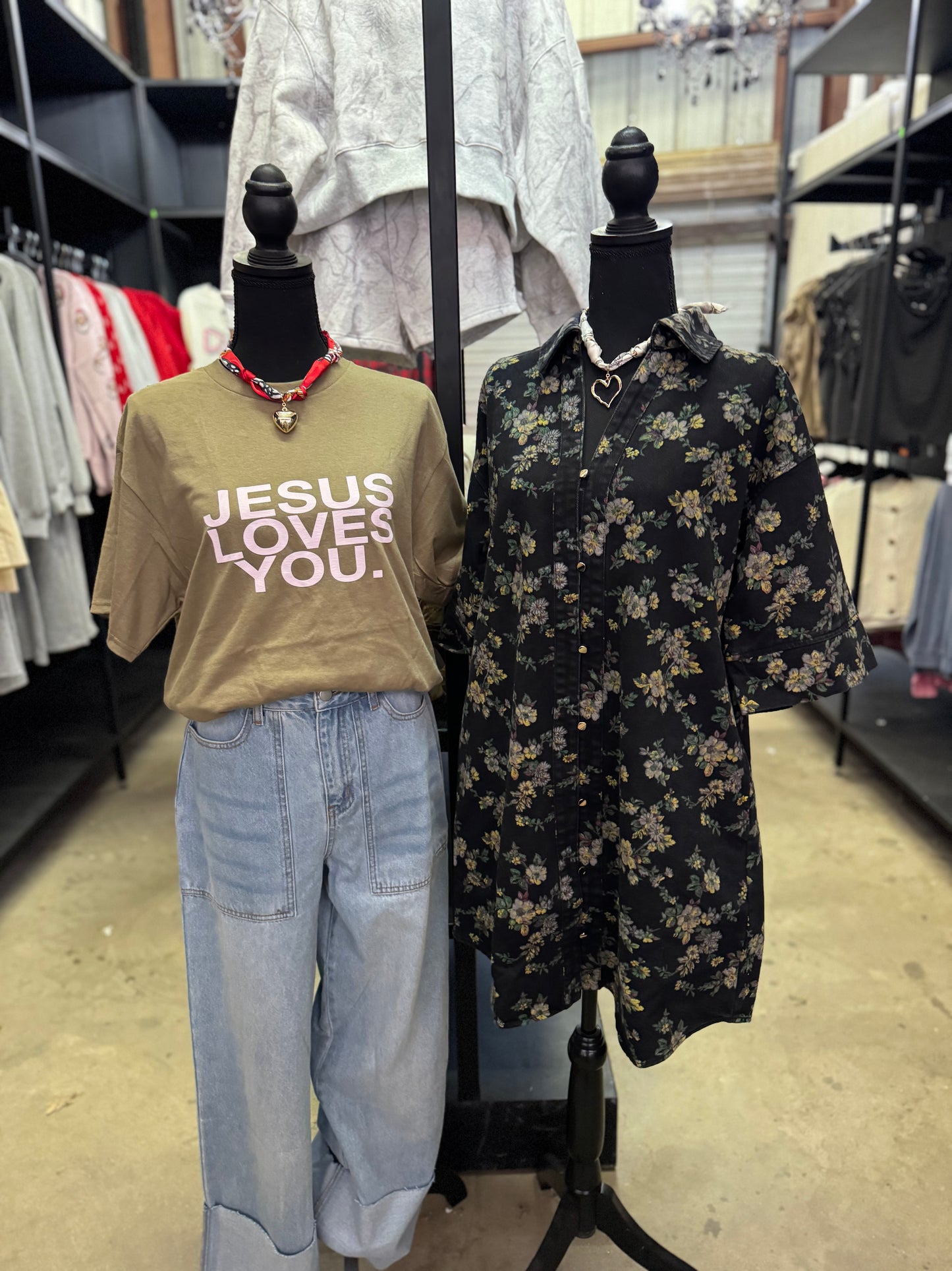 Jesus Loves You Olive