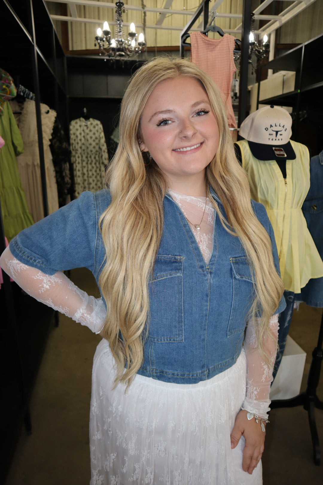 Lacey Statement Top