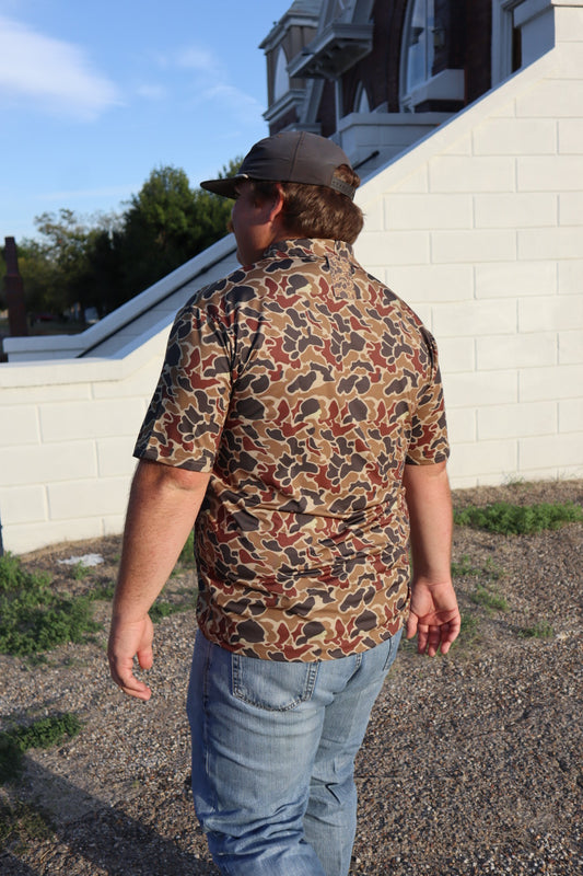 Duck Camo Polo