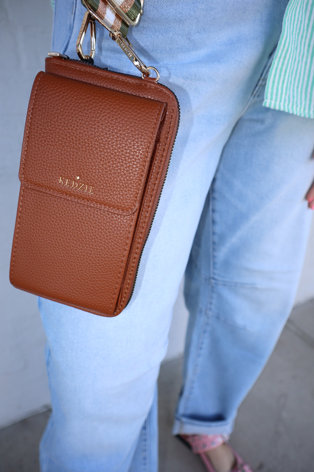 Kedzie Purse & Strap