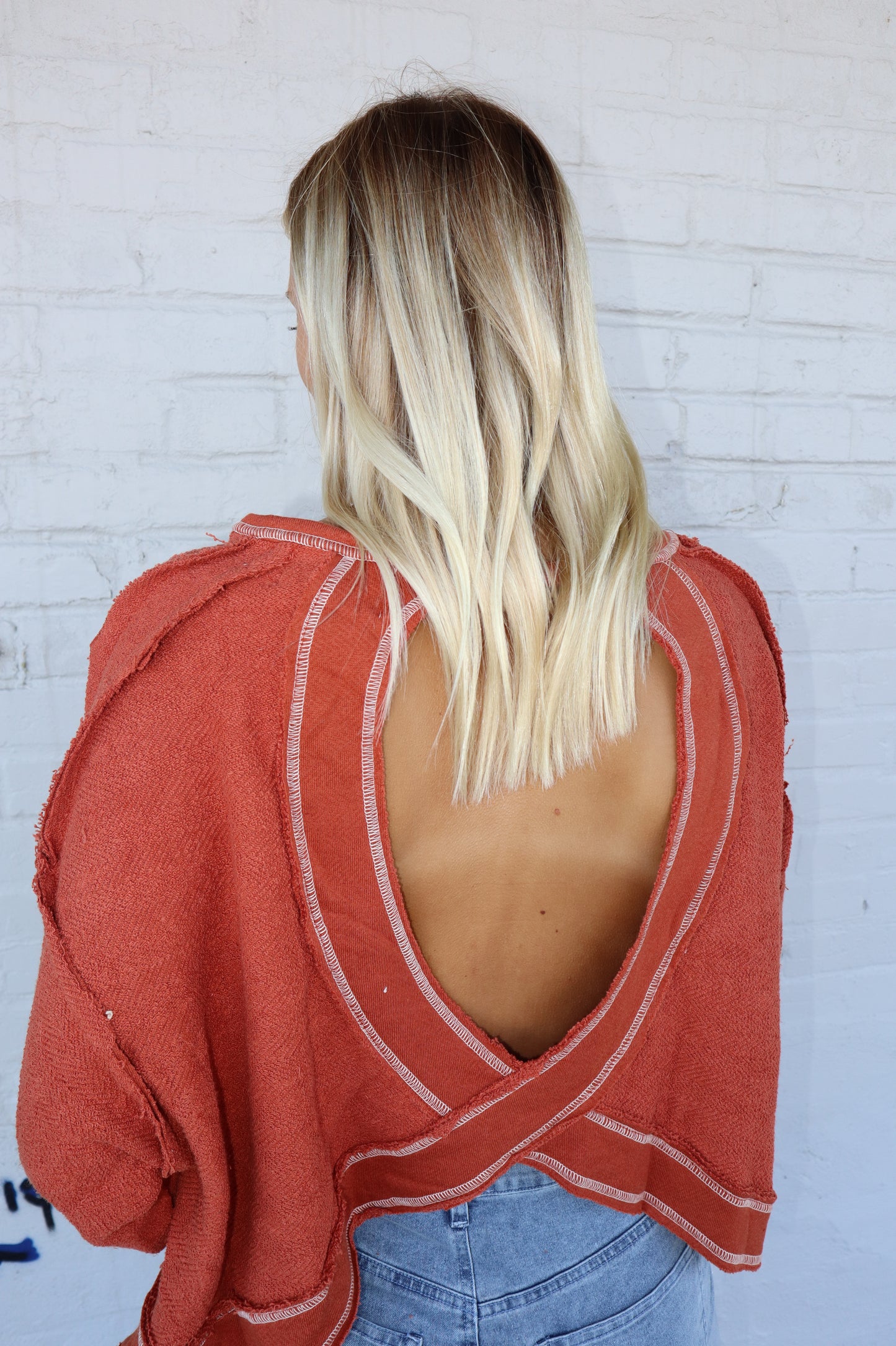 FP Dupe Oversized Sweater