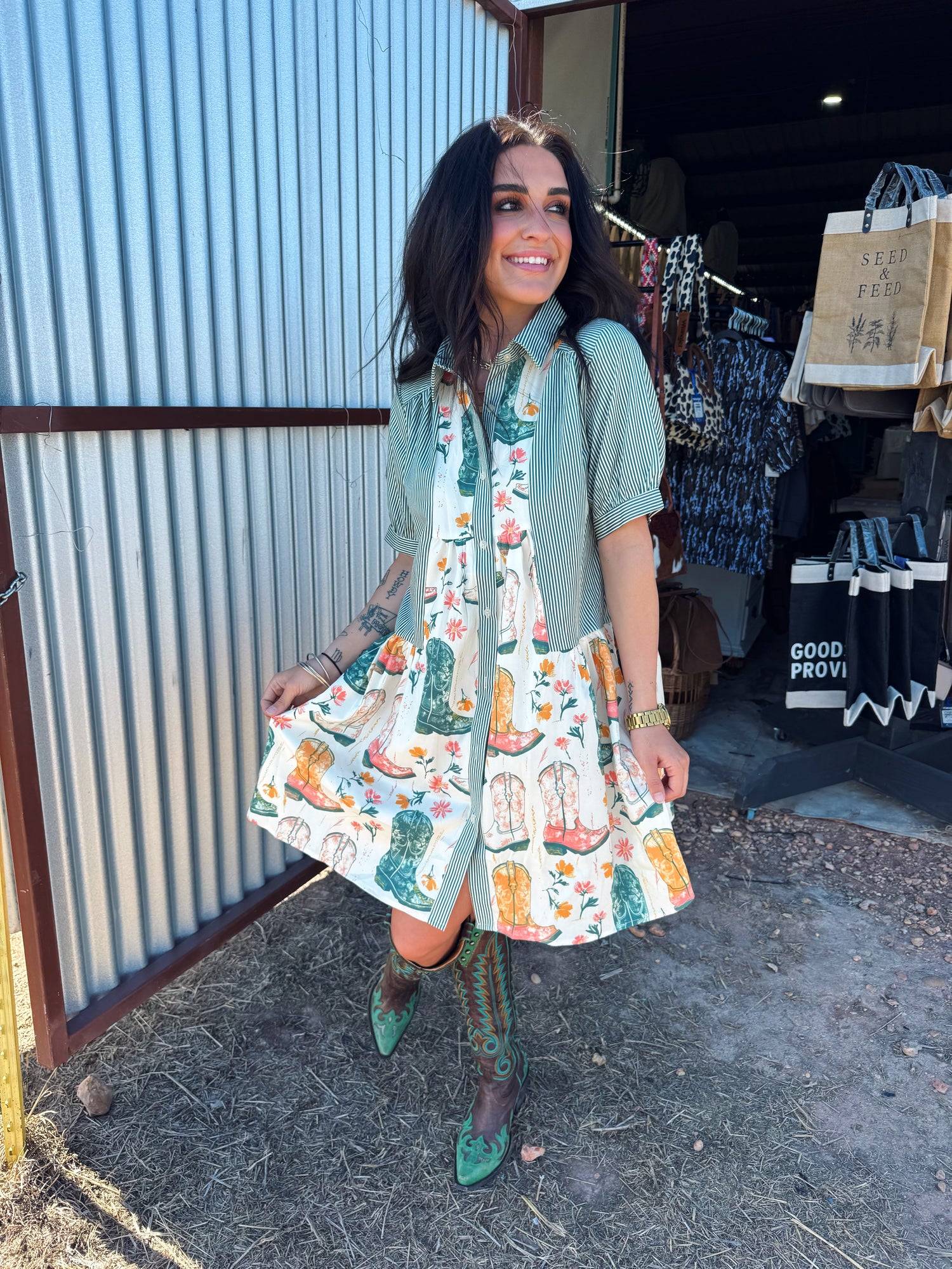 DRESSES AND ROMPERS