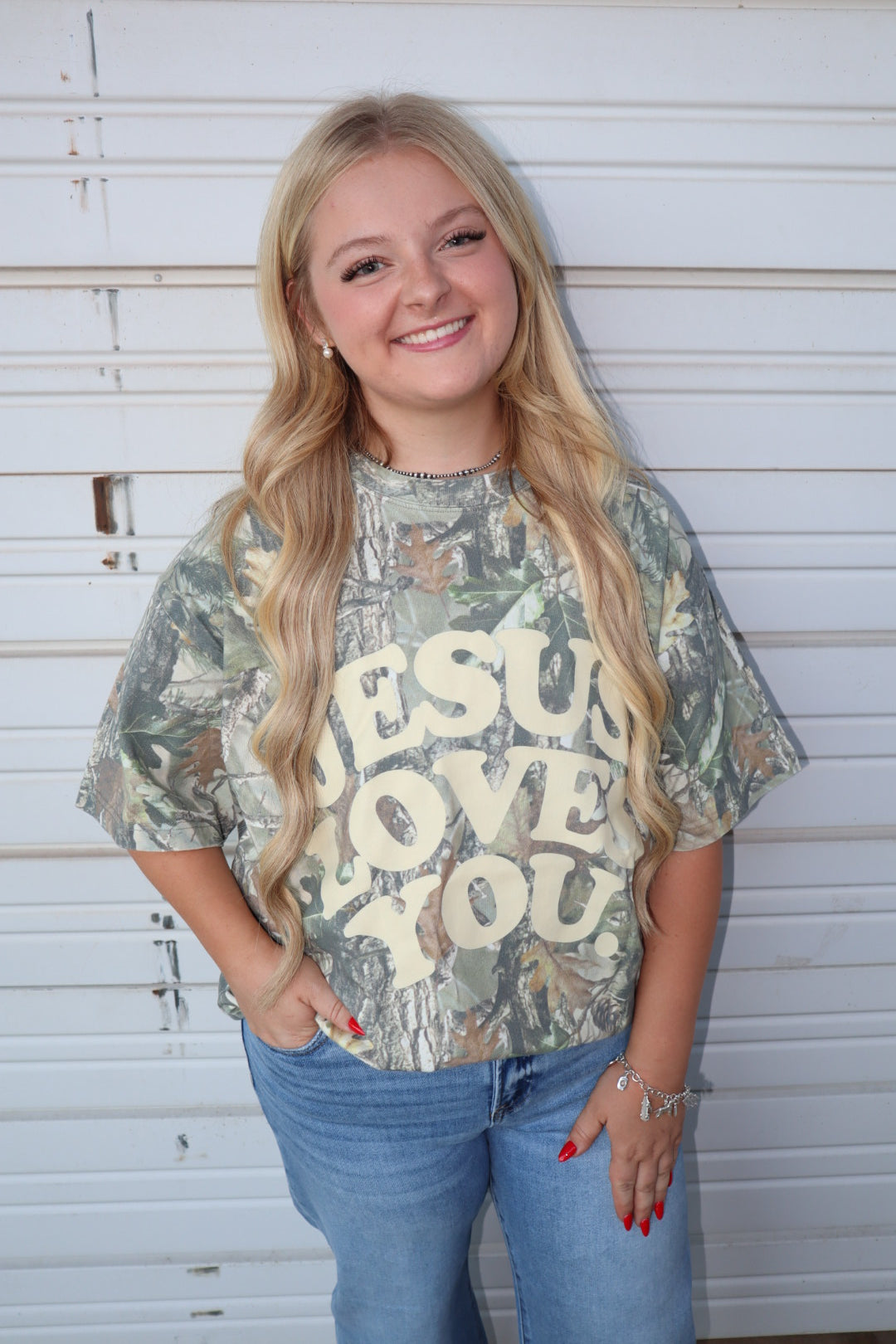 Jesus Loves You Tee