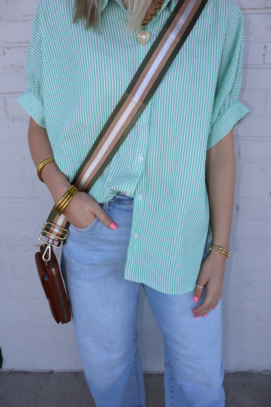 Kedzie Purse & Strap