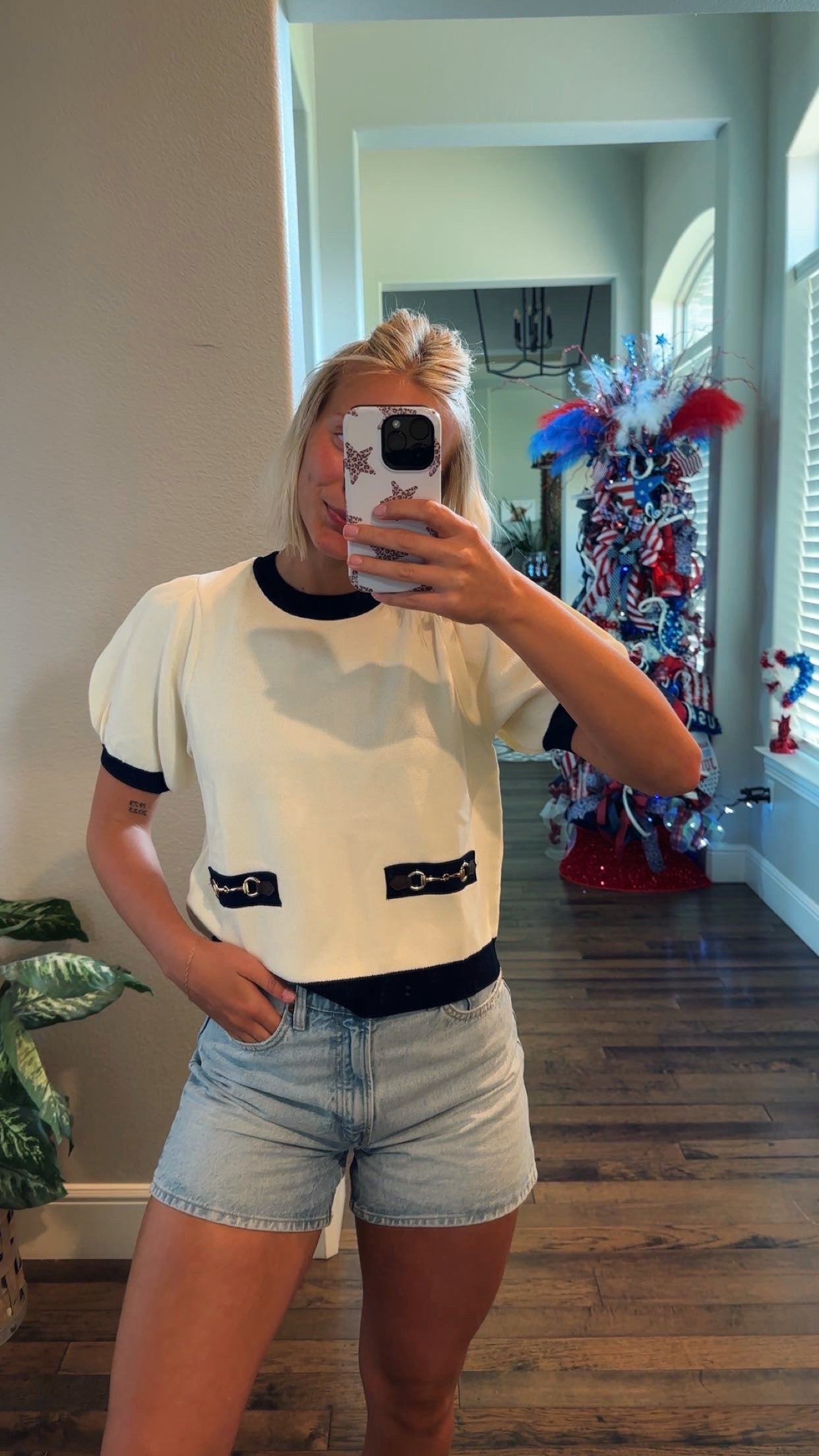 Bethany Snaffle Top