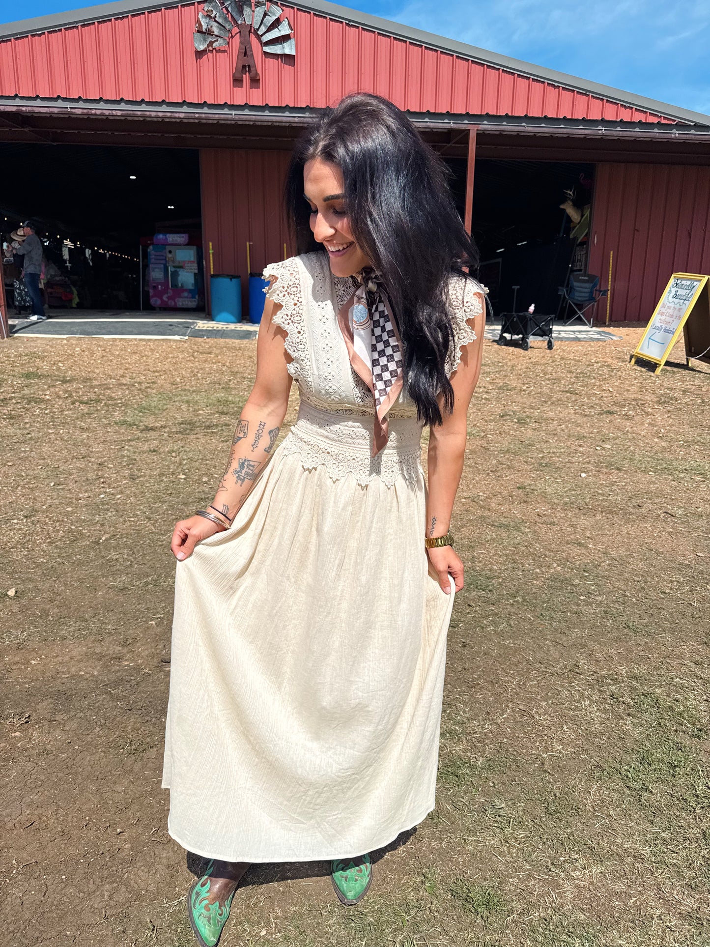 On the Grounds Dress
