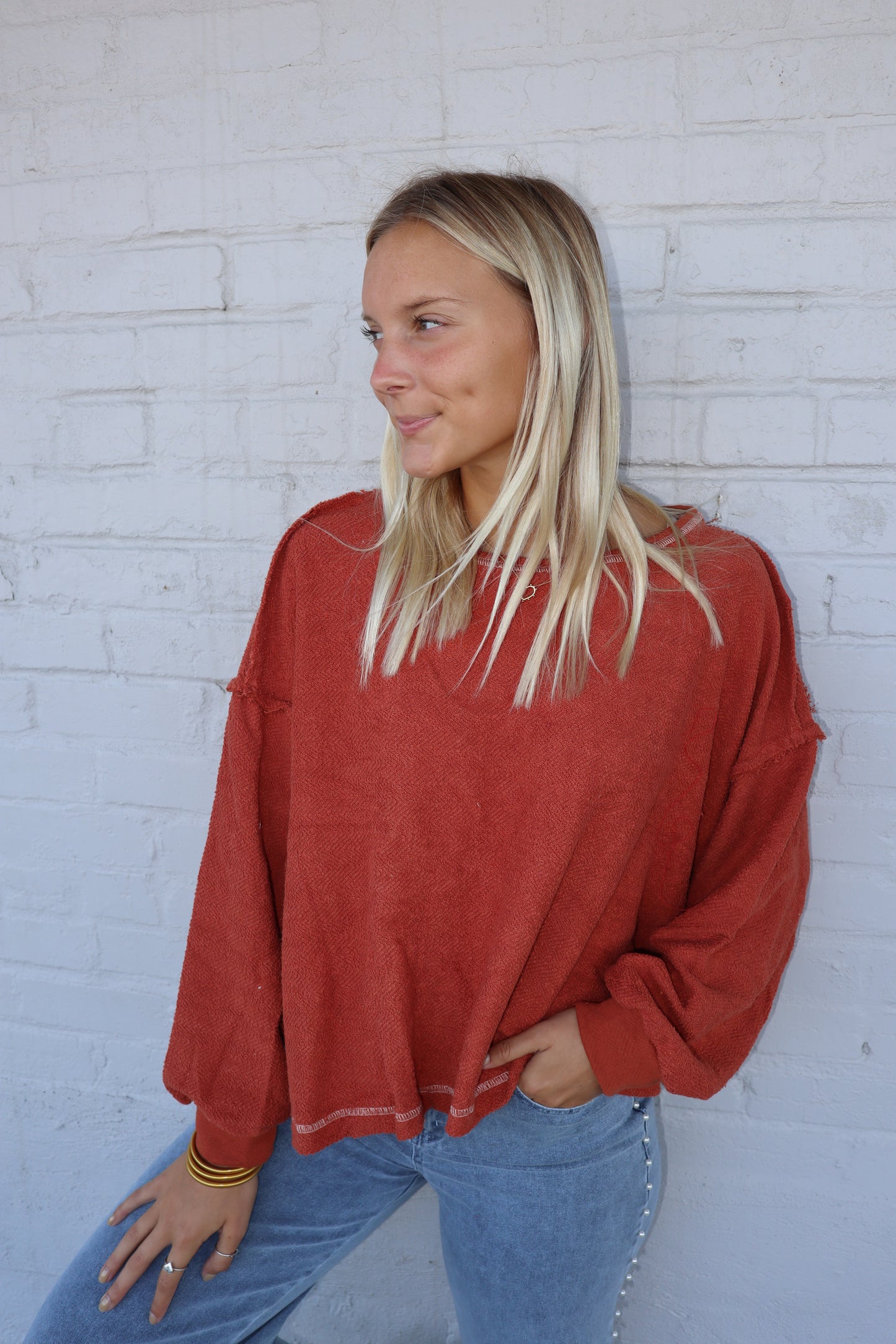 FP Dupe Oversized Sweater